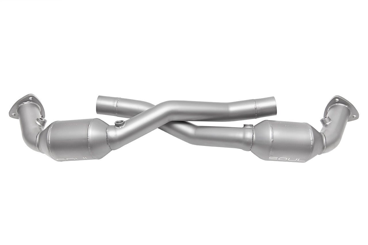 Soul Performance Porsche 997.1 Carrera Sport Catalytic Converters