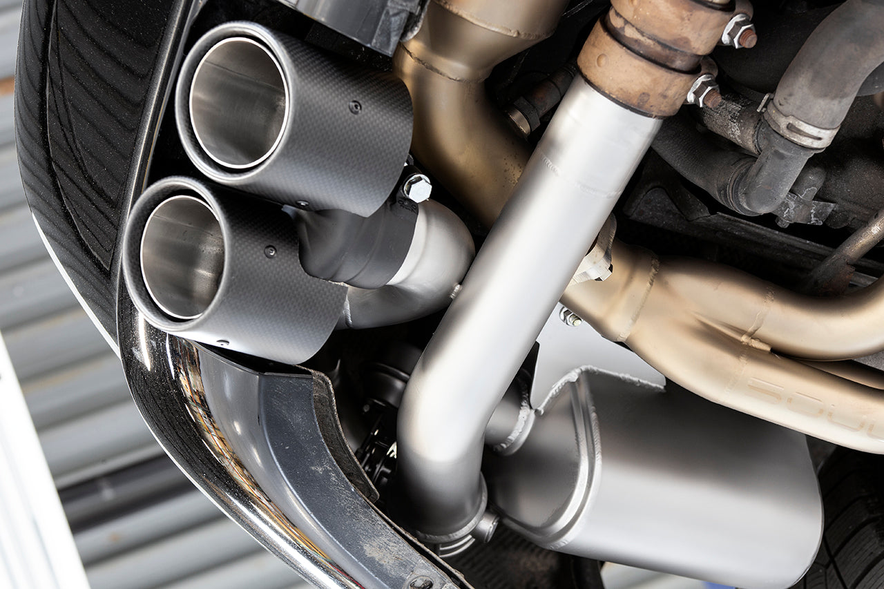 Soul Performance Porsche 997.1 Carrera Valved Exhaust