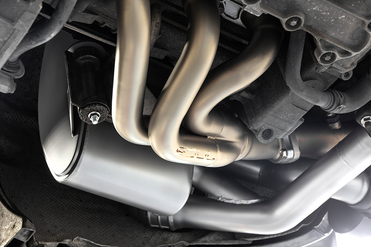 Soul Performance Porsche 997.1 Carrera Valved Exhaust