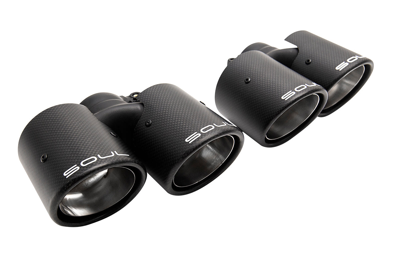 Soul Performance Porsche 997.2 Carrera Bolt On Exhaust Tips