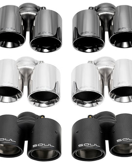 Soul Performance Porsche 997.2 Carrera Bolt On Exhaust Tips