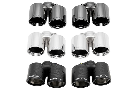 Soul Performance Porsche 997.2 Carrera Bolt On Exhaust Tips
