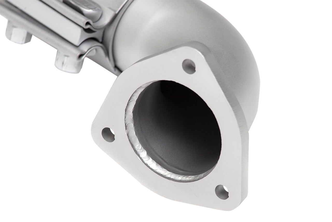 Soul Performance Porsche 997.2 Carrera Center Muffler Bypass Exhaust