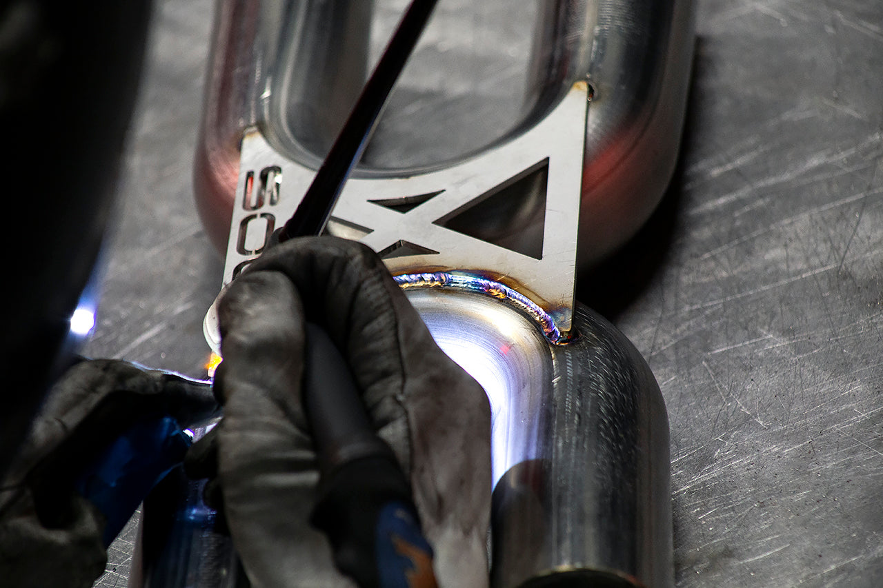 Soul Performance Porsche 997.2 Carrera Center Muffler Bypass Exhaust