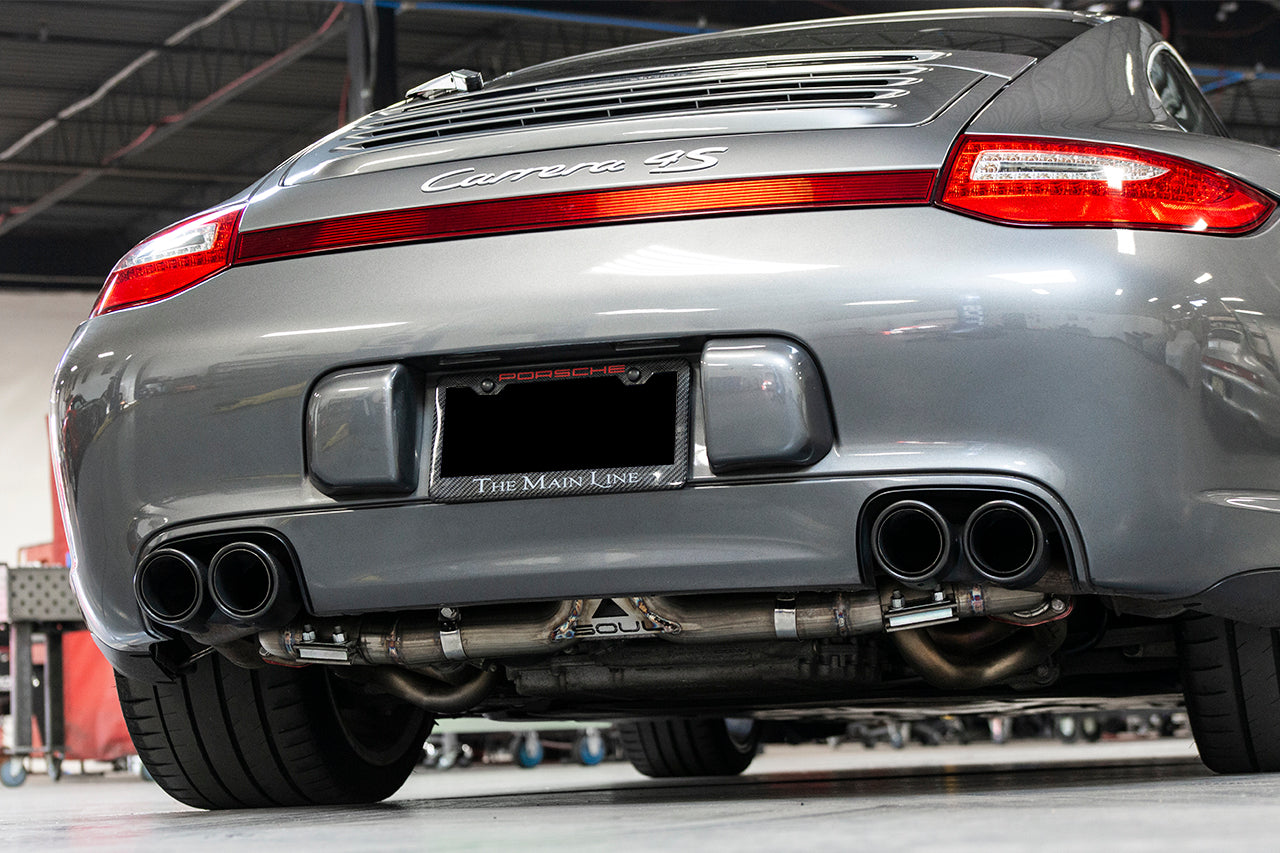 Soul Performance Porsche 997.2 Carrera Center Muffler Bypass Exhaust