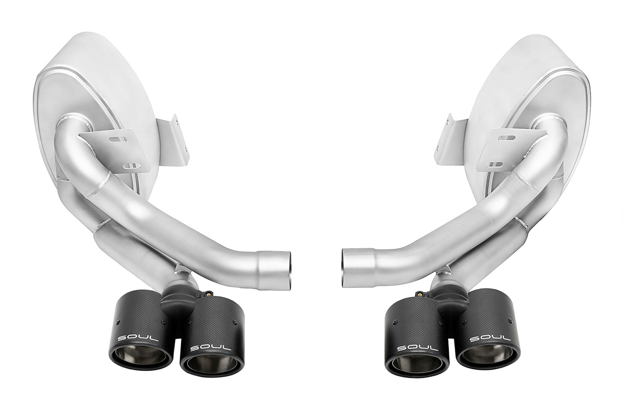 Soul Performance Porsche 997.2 Carrera Sport Side Mufflers