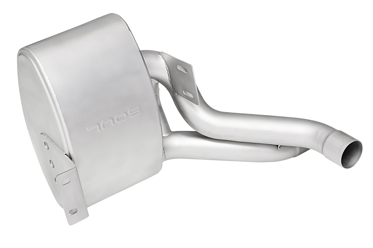 Soul Performance Porsche 997.2 Carrera Sport Side Mufflers