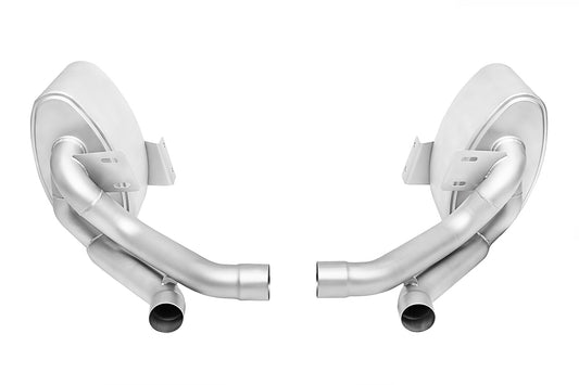 Soul Performance Porsche 997.2 Carrera Sport Side Mufflers