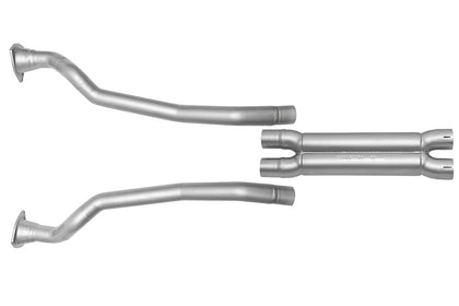 Soul Performance Ferrari FF / GTC4Lusso V12 Competition Downpipes and X-Chamber Midpipe Package