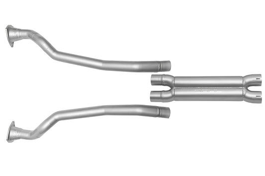 Soul Performance Ferrari FF / GTC4Lusso V12 Competition Downpipes and X-Chamber Midpipe Package