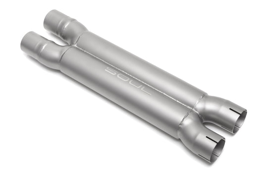 Soul Performance Ferrari FF / GTC4Lusso V12 Competition Downpipes and X-Chamber Midpipe Package