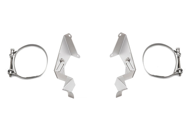 Soul Performance Porsche 991 GT3 / 911R Support Brackets (for Modular Competition Exhaust Package)