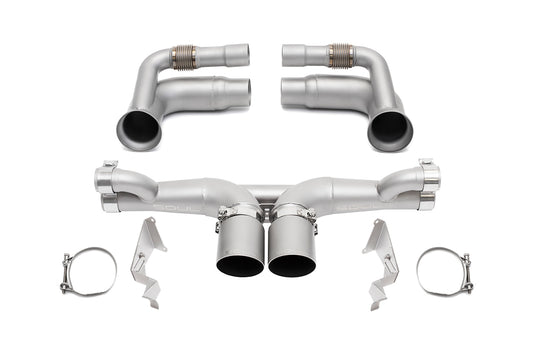Soul Performance Porsche 991 GT3 / GT3 RS / 911R Modular Competition Exhaust Package