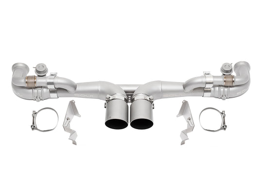 Soul Performance Porsche 991 GT3 / GT3 RS / 911R Modular Competition Exhaust Package