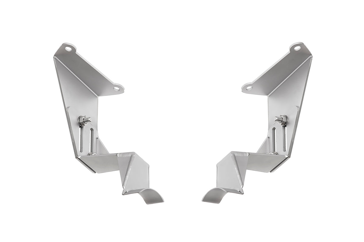 Soul Performance Porsche 991 GT3 / 911R Support Brackets (for Modular Competition Exhaust Package)