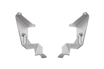 Soul Performance Porsche 991 GT3 / 911R Support Brackets (for Modular Competition Exhaust Package)