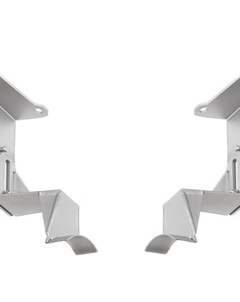 Soul Performance Porsche 991 GT3 / 911R Support Brackets (for Modular Competition Exhaust Package)