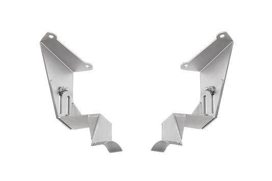 Soul Performance Porsche 991 GT3 / 911R Support Brackets (for Modular Competition Exhaust Package)