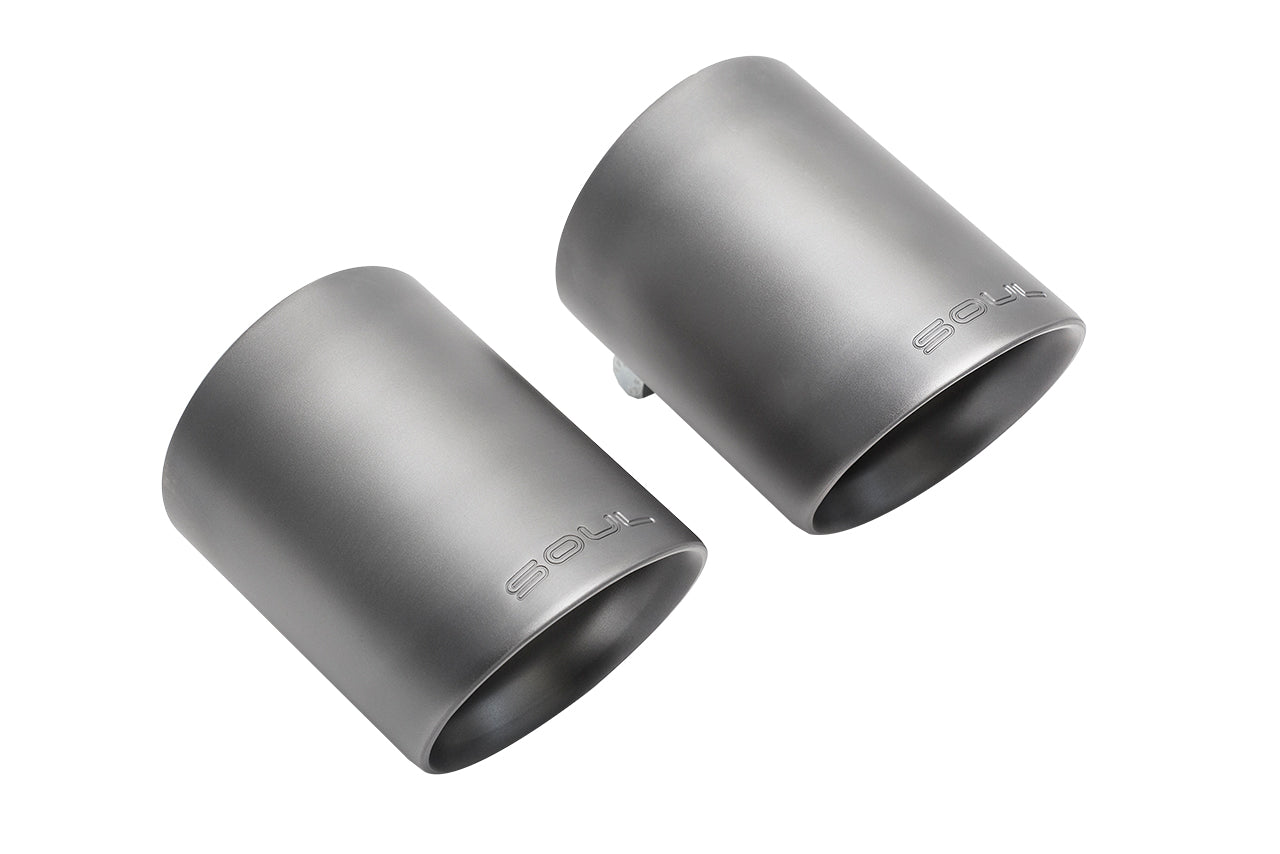 Soul Performance Porsche 997 GT3 Center Muffler Bypass Exhaust
