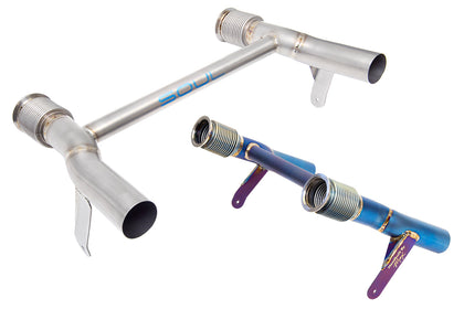 Soul Performance Lamborghini Huracan Performante Titanium Race Exhaust System