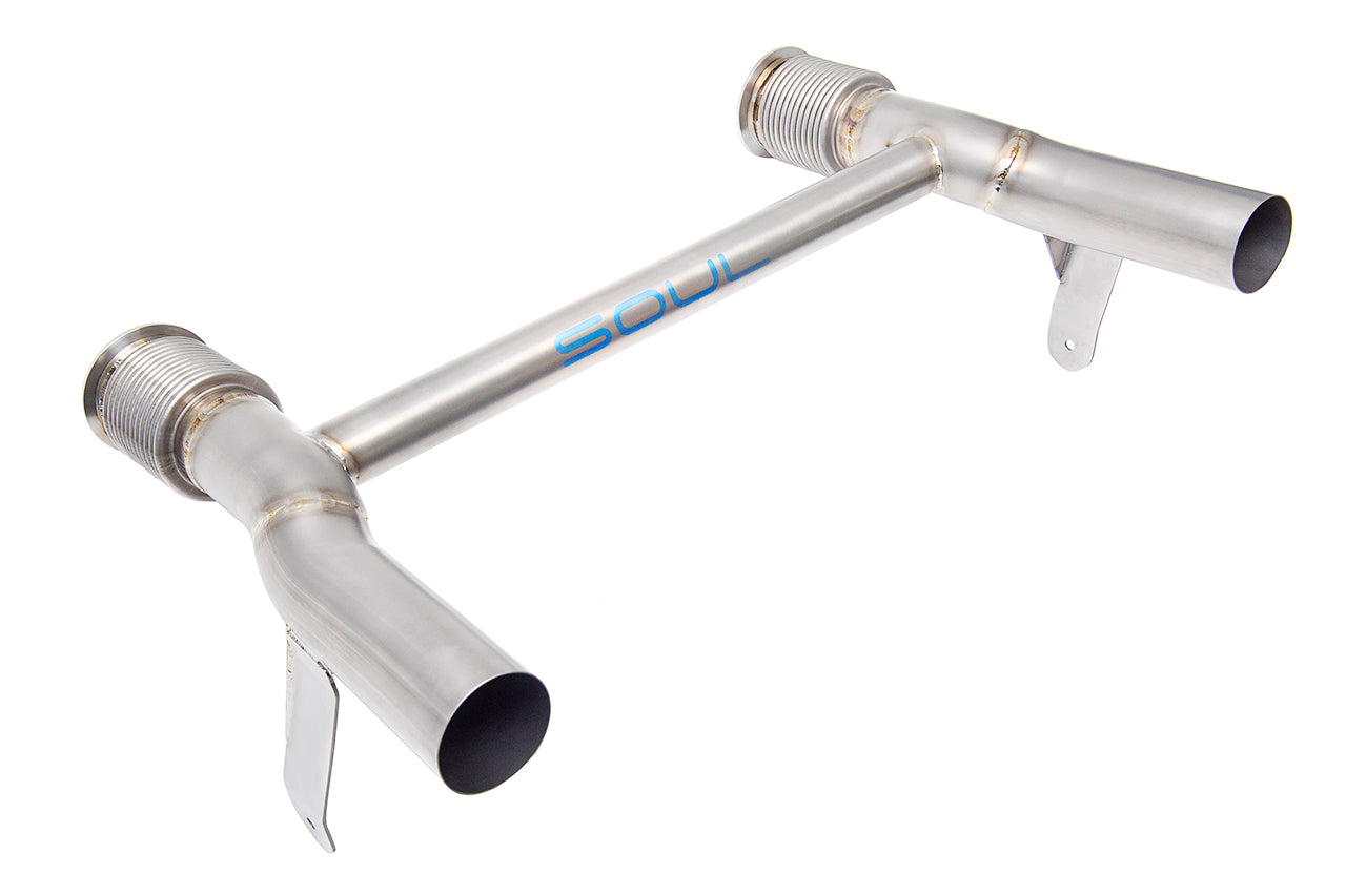 Soul Performance Lamborghini Huracan Performante Titanium Race Exhaust System