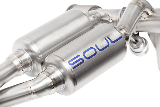 Soul Performance Lamborghini Huracan Performante Titanium Valved Exhaust System