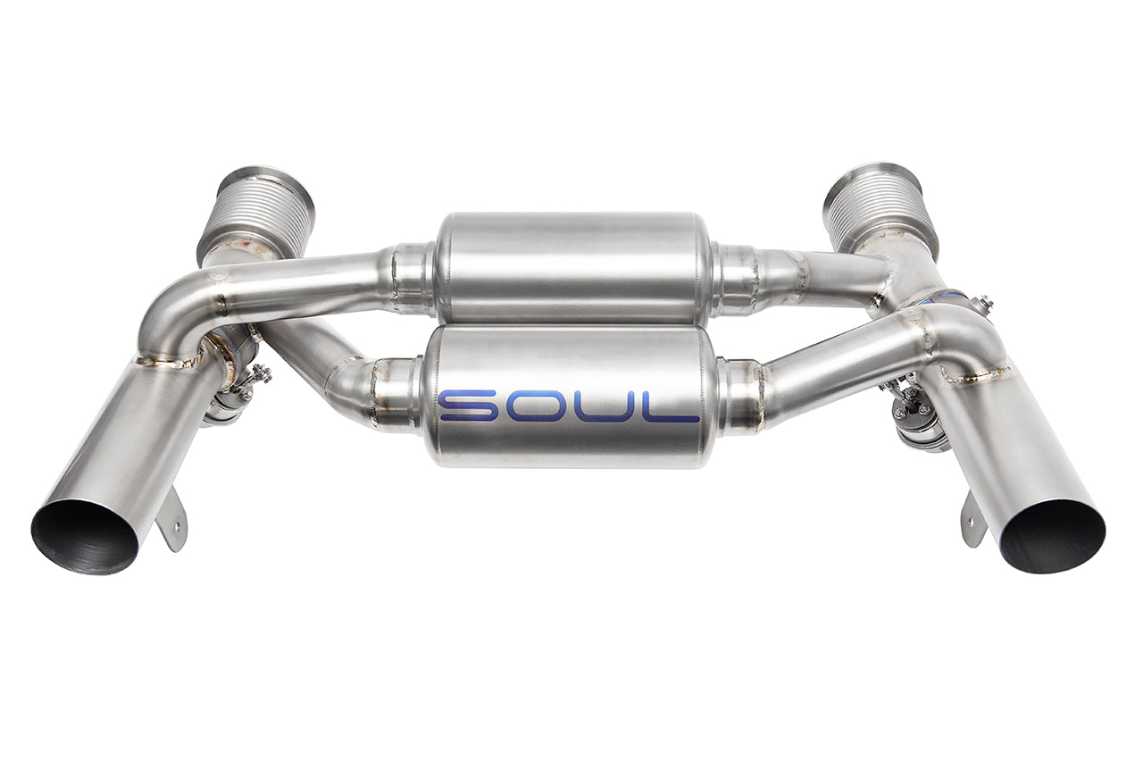 Soul Performance Lamborghini Huracan EVO / STO Titanium Valved Exhaust System