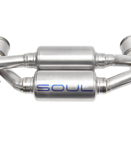 Soul Performance Lamborghini Huracan EVO / STO Titanium Valved Exhaust System