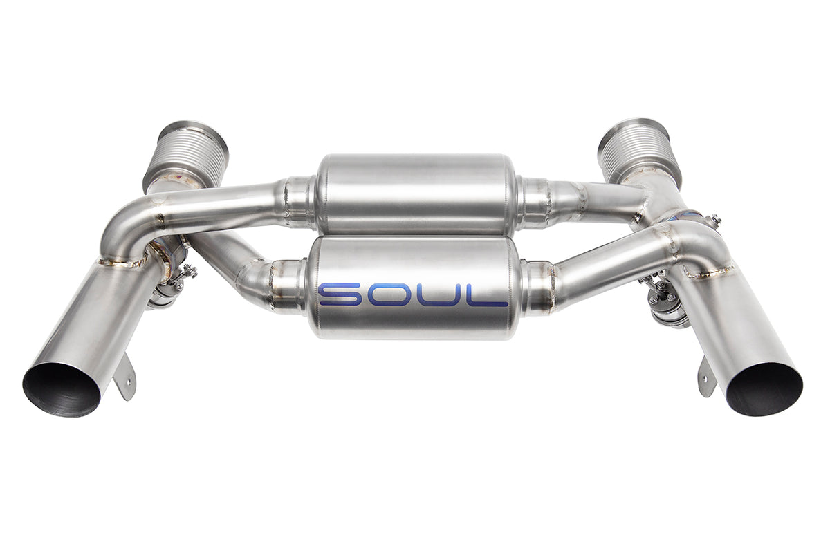 Soul Performance Lamborghini Huracan Performante Titanium Valved Exhaust System