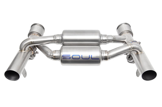 Soul Performance Lamborghini Huracan Performante Titanium Valved Exhaust System