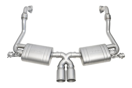 Soul Performance Porsche 987.2 Boxster / Cayman Valved Exhaust System