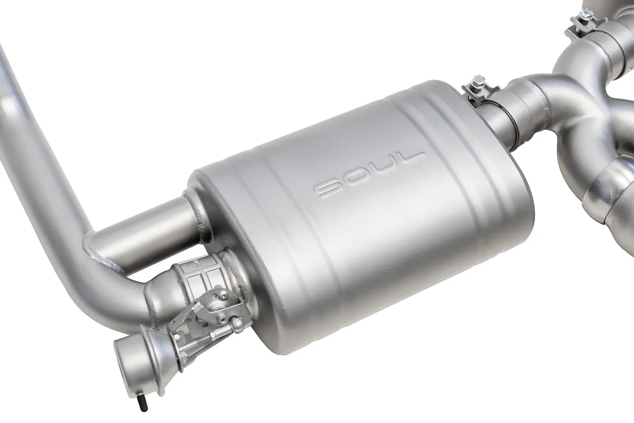Soul Performance Porsche 987.2 Boxster / Cayman Valved Exhaust System