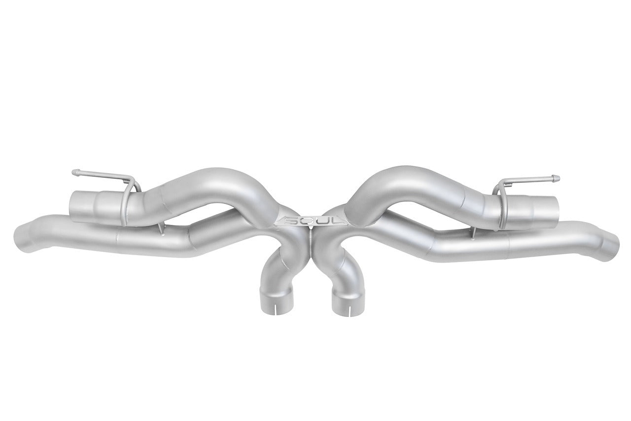 Soul Performance Lamborghini Urus Sport X-Pipe Exhaust System