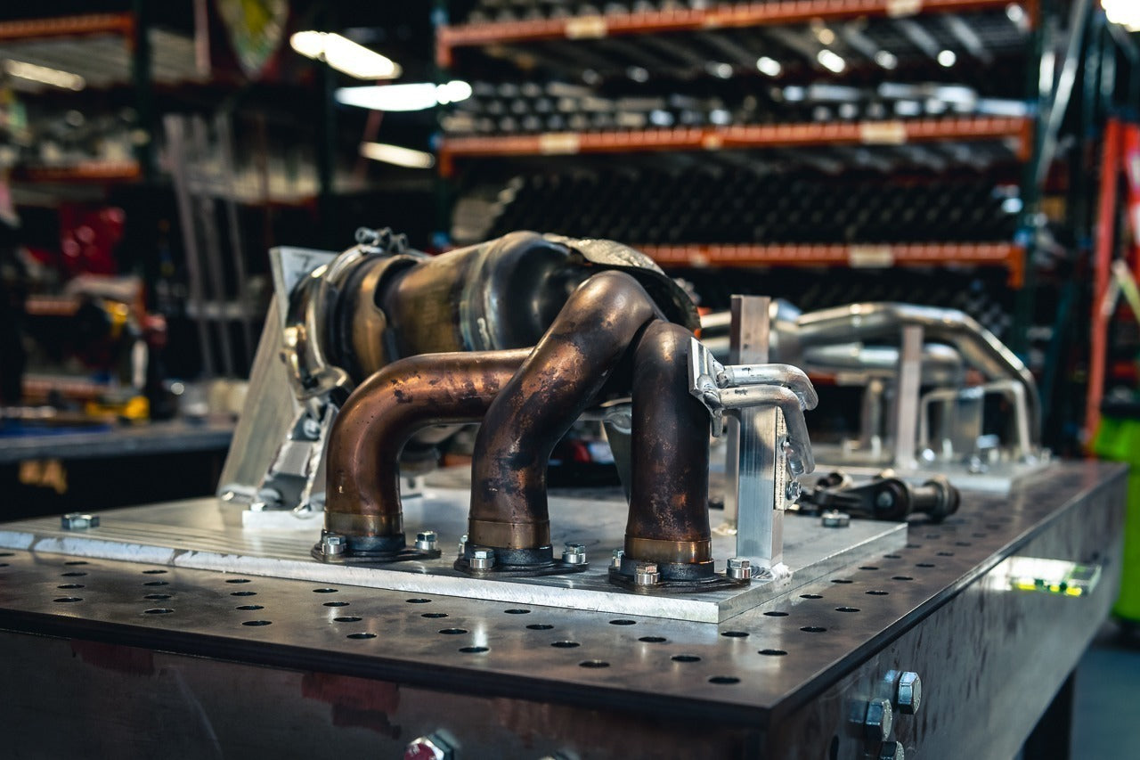 Soul Performance Porsche 992.2 GT3 Competition Headers