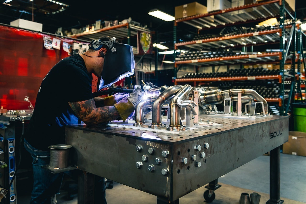 Soul Performance Porsche 992.2 GT3 Competition Headers