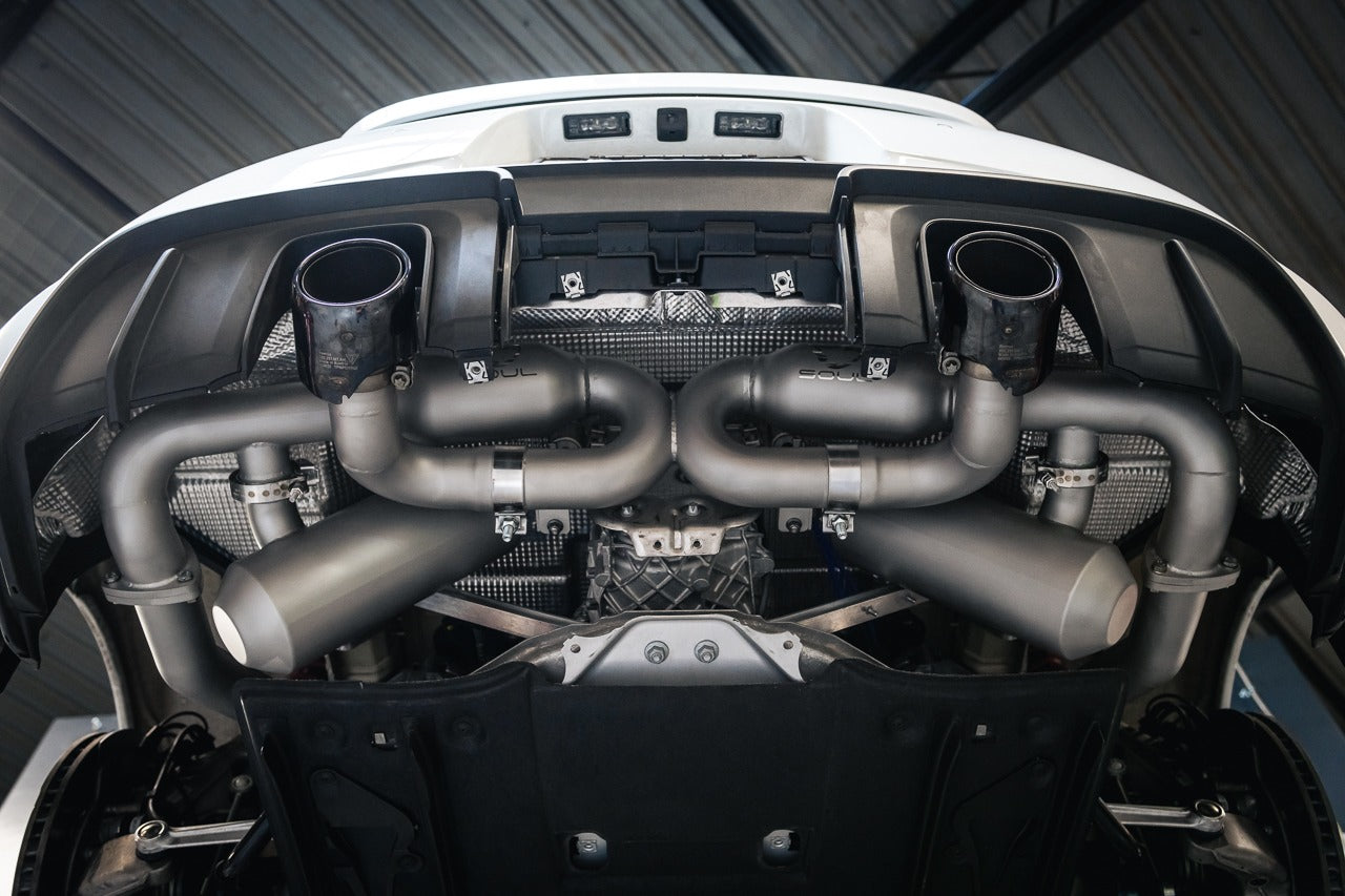 Soul Performance Porsche 718 GT4 / Spyder / GTS 4.0L Drone Canister Upgrade