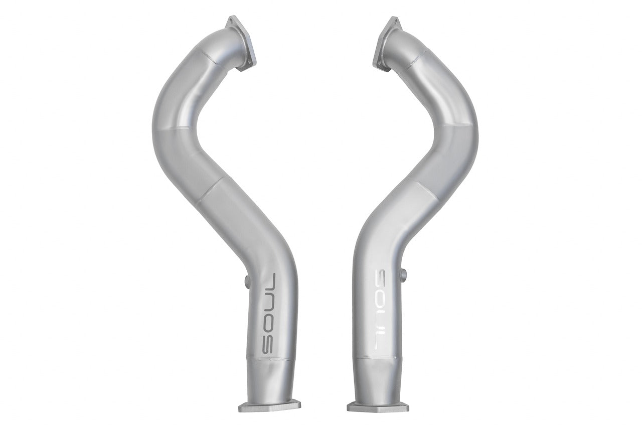 Soul Performance Porsche 718 GT4 RS / Spyder RS Competition Over Axle Pipes