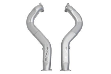 Soul Performance Porsche 718 GT4 RS / Spyder RS Competition Over Axle Pipes