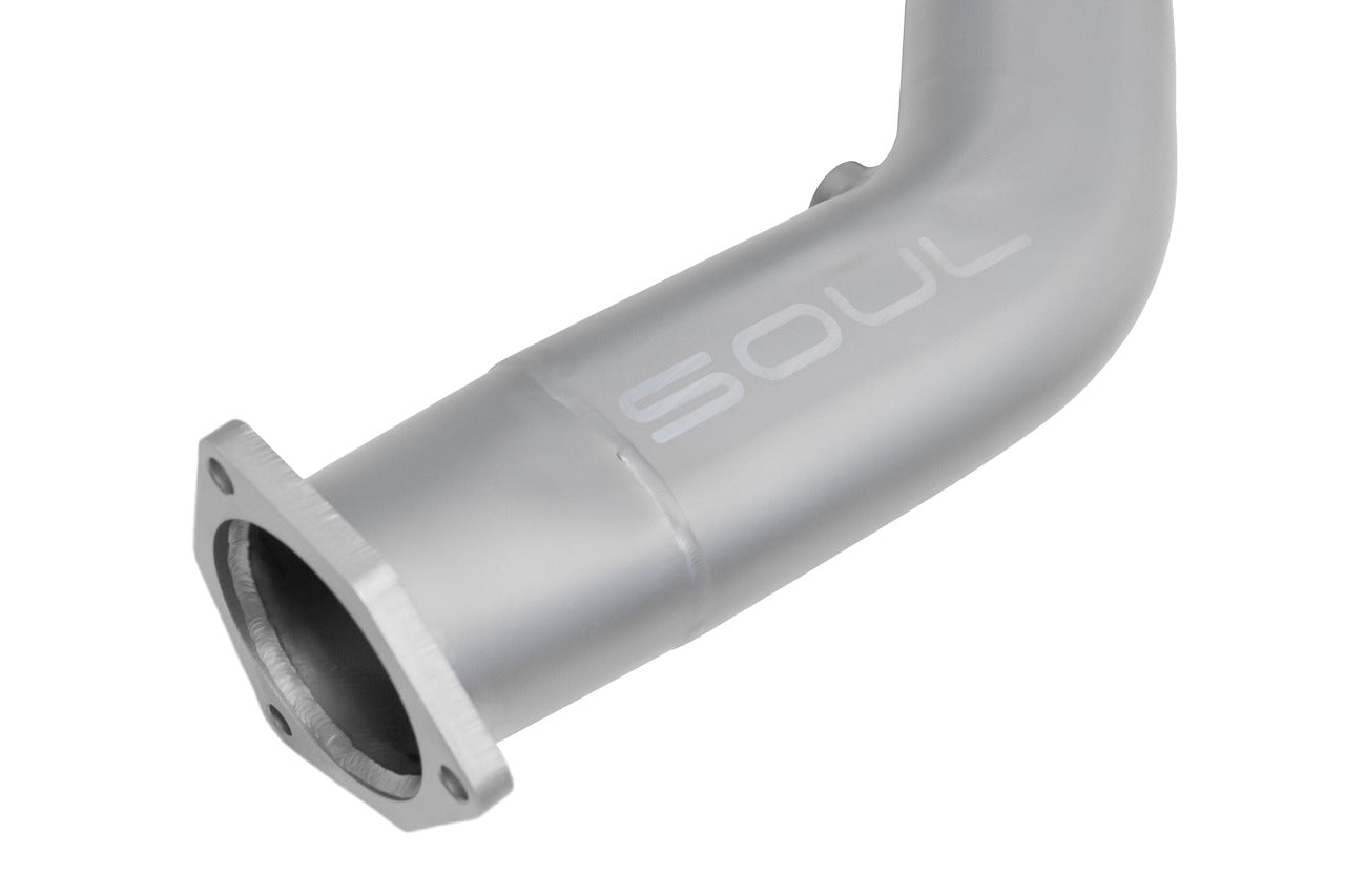 Soul Performance Porsche 718 GT4 RS / Spyder RS Competition Over Axle Pipes