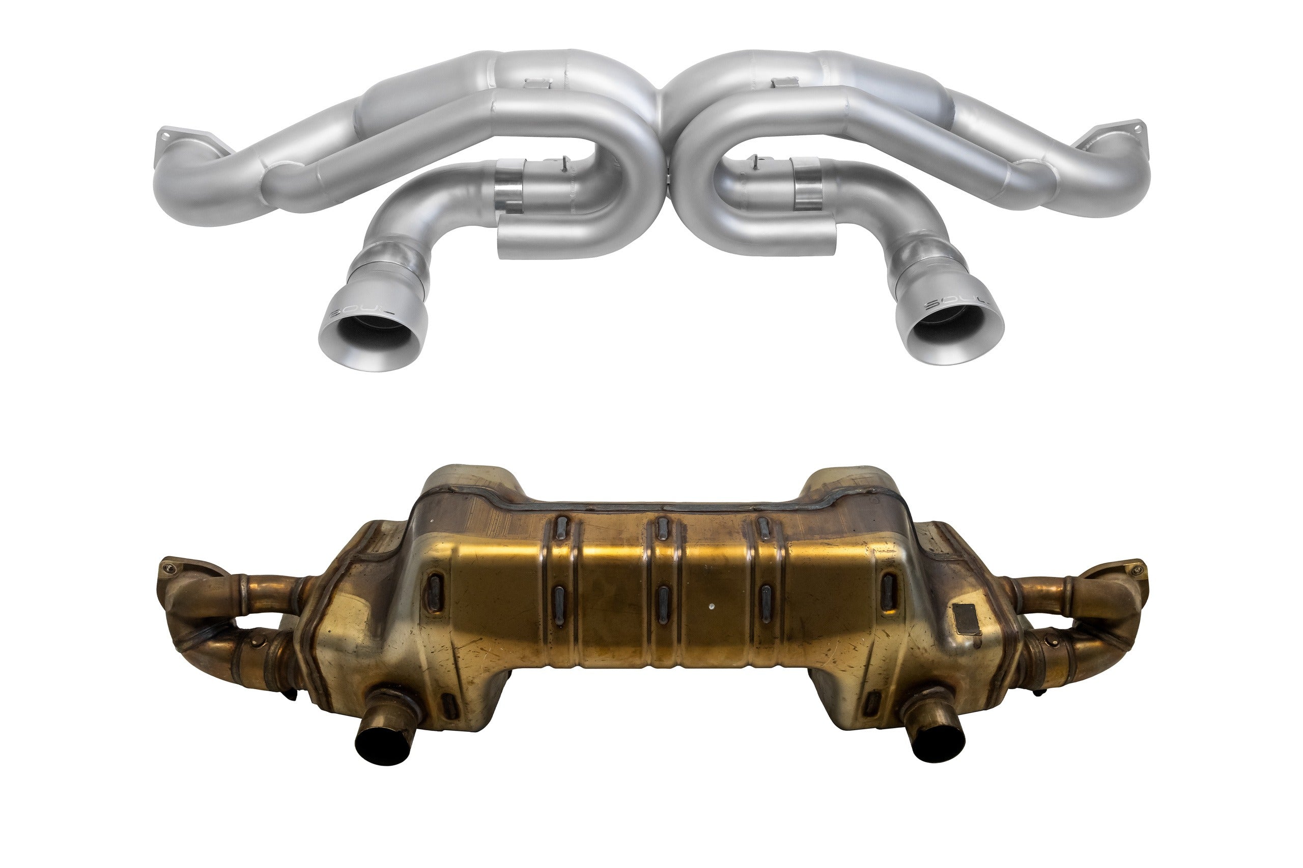Soul Performance Porsche 718 GT4 RS / Spyder RS Race Exhaust System