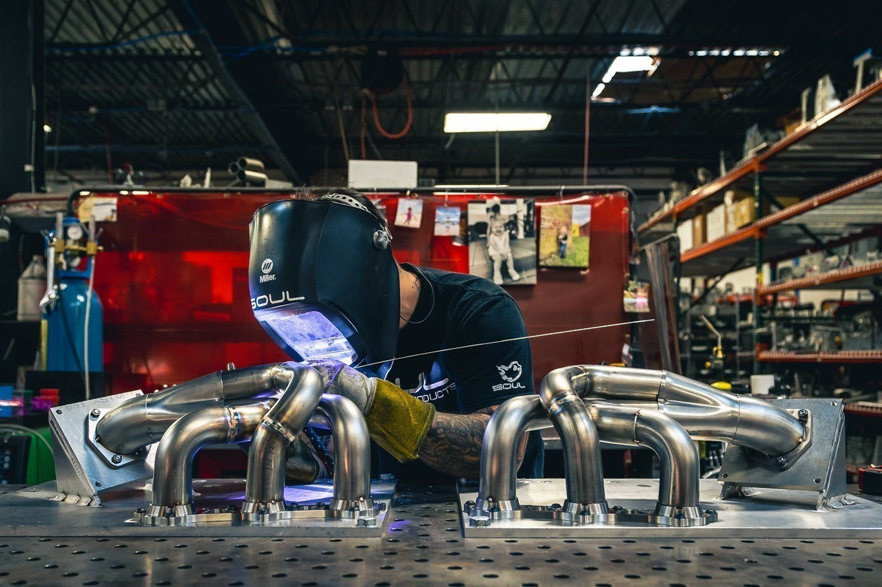 Soul Performance Porsche 718 GT4 RS / Spyder RS Competition Headers