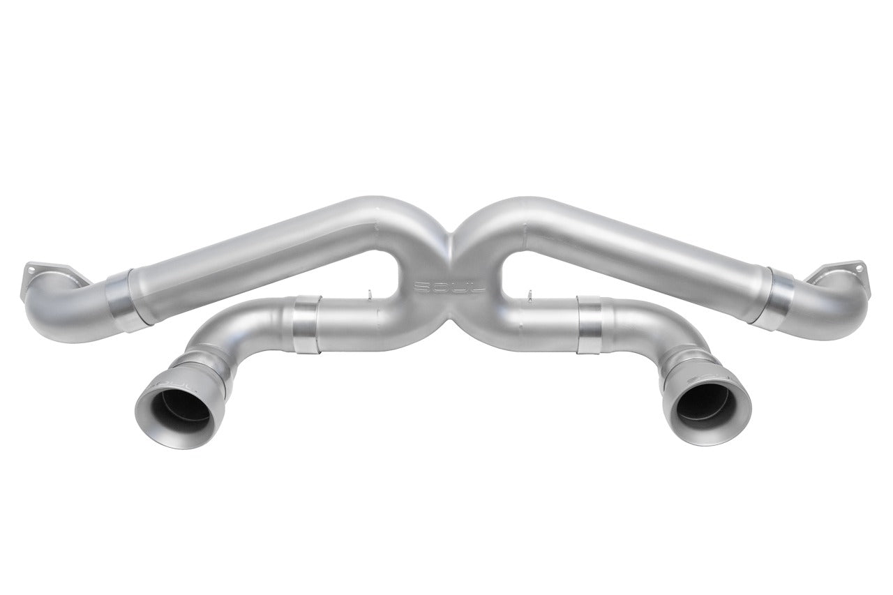 Soul Performance Porsche 718 GT4 RS / Spyder RS Race Exhaust System