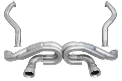 SOUL Porsche 718 GT4 RS Race Exhaust Package (Non-Resonated)