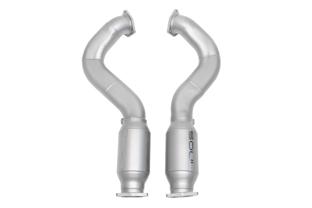 Soul Performance Porsche 718 GT4 RS / Spyder RS Resonated Over Axle Pipes