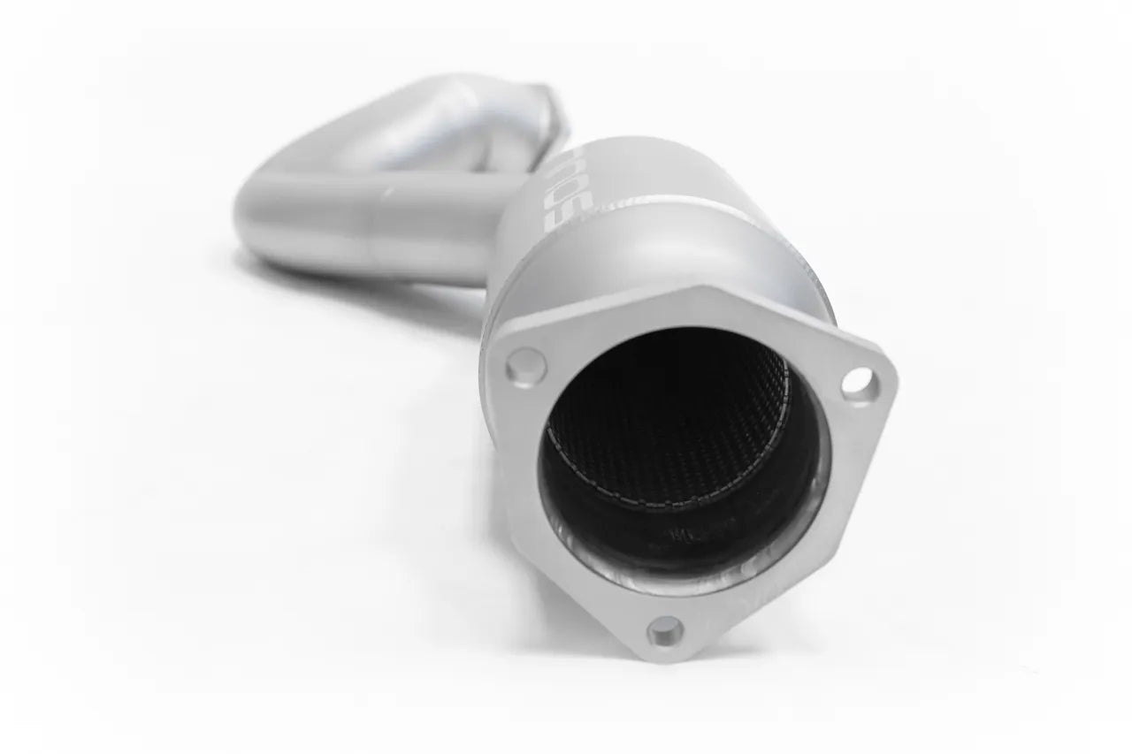 Soul Performance Porsche 718 GT4 RS / Spyder RS Resonated Over Axle Pipes