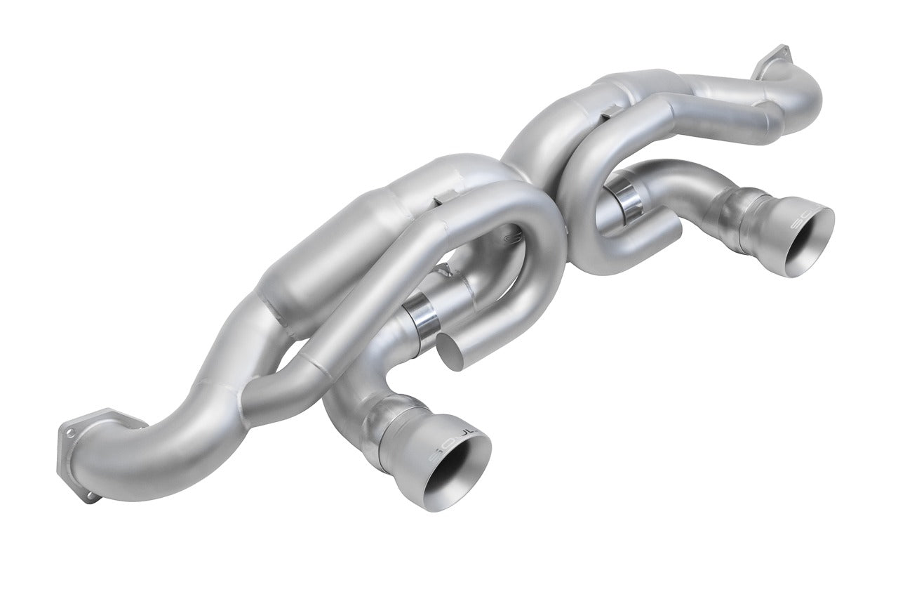 Soul Performance Porsche 718 GT4 RS / Spyder RS Race Exhaust System