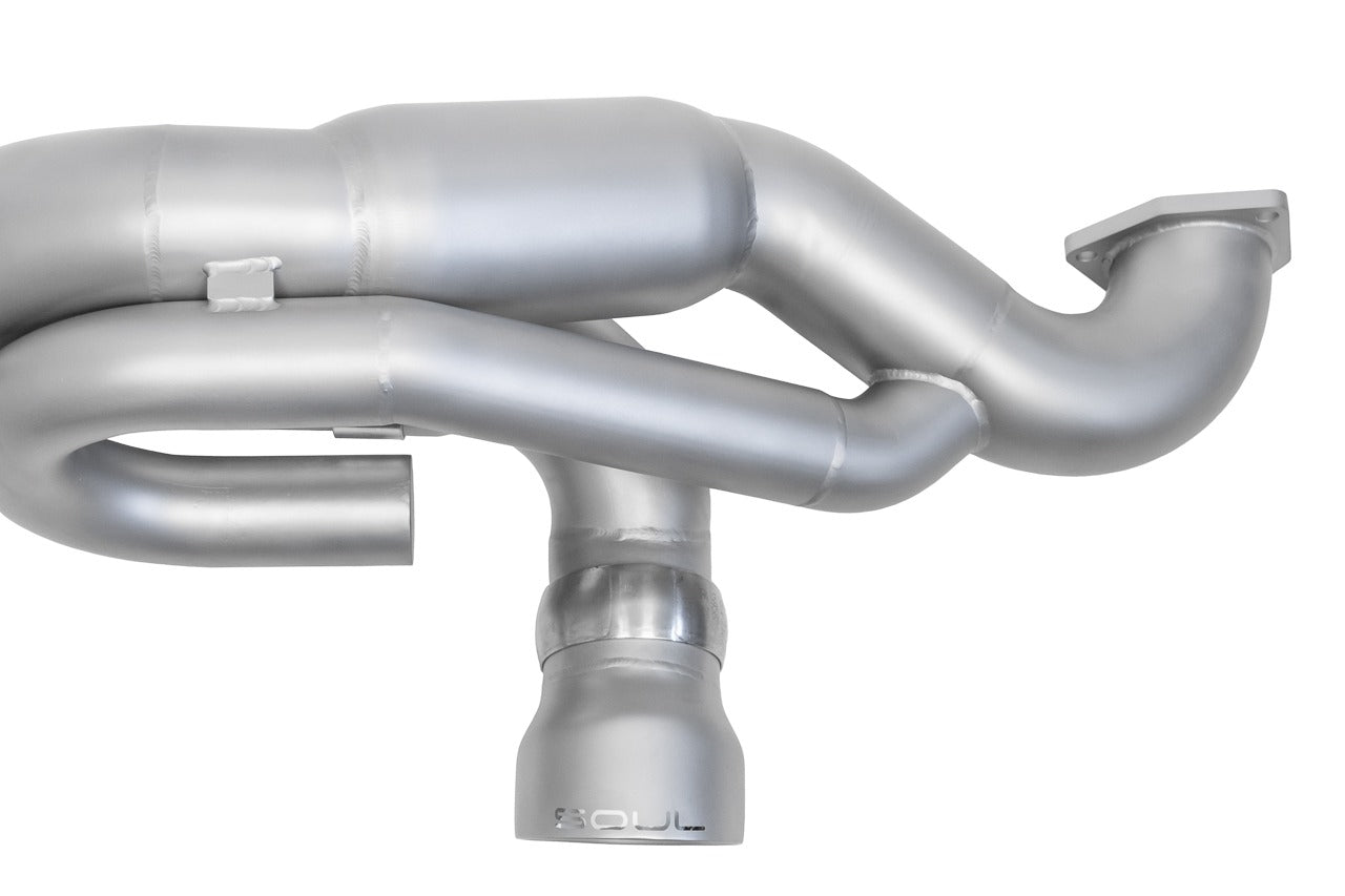Soul Performance Porsche 718 GT4 RS / Spyder RS Race Exhaust System