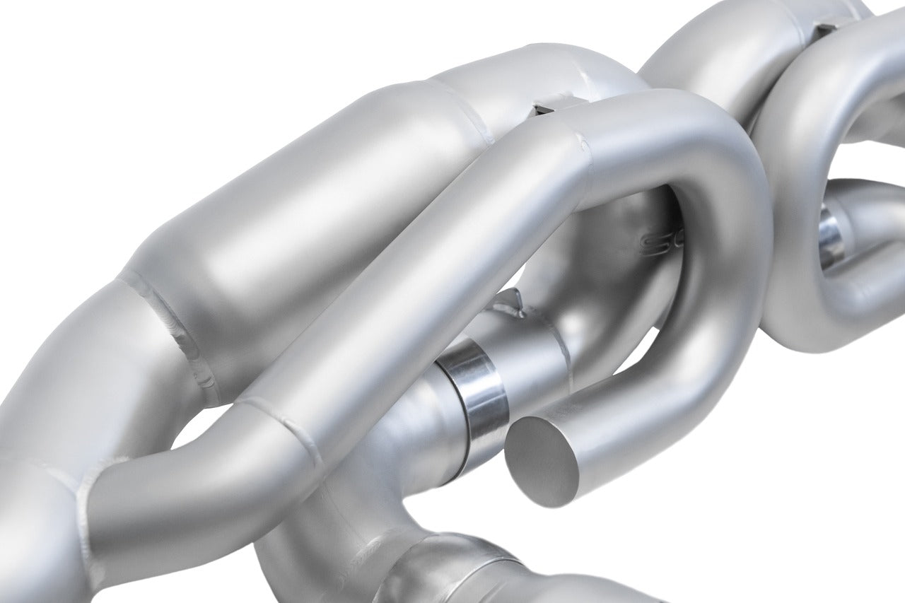 Soul Performance Porsche 718 GT4 RS / Spyder RS Race Exhaust System