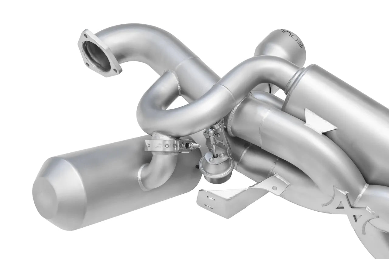 Soul Performance Porsche 718 GT4 RS / Spyder RS Valved Exhaust System