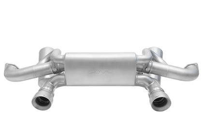 Soul Performance Porsche 718 GT4 RS / Spyder RS Valved Exhaust System